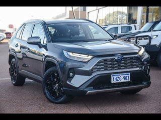 2023  Toyota RAV4 Cruiser eFour Wagon (Graphite) Used Car Thumbnail